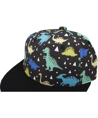 Kids Baseball Cap | Adjustable Toddler Hat for Boys & Girls 4-8 Years | Pattern 3 - Buy Online on GoSupps.com