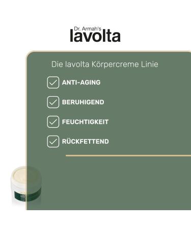 Lavolta Shea Body Butter 200ml | Vegan Perfume-Free Moisturizer with Shea Butter Macadamia & Almond Oil for Dry Sensitive Skin - Silicone-Free & Additive-Free - Buy Online on GoSupps.com
