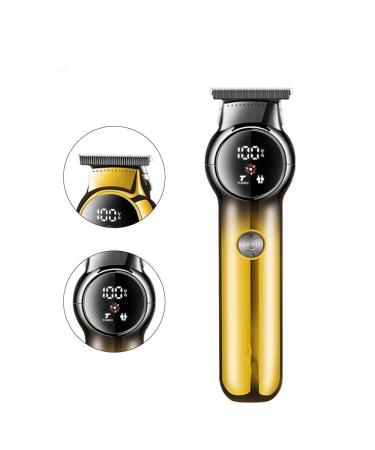 Professional Hair Clippers with Digital Display | Gradient Haircut Trimmer for Men - Electric Shaving & Engraving - Buy Online on GoSupps.com