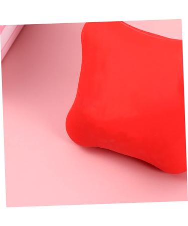 Gatuida 2-Pack Fitness Decompression Balls | Red Skin Care Massage Toys for Students | Exercise & Wellness Supplies 6x6cm - Buy Online on GoSupps.com