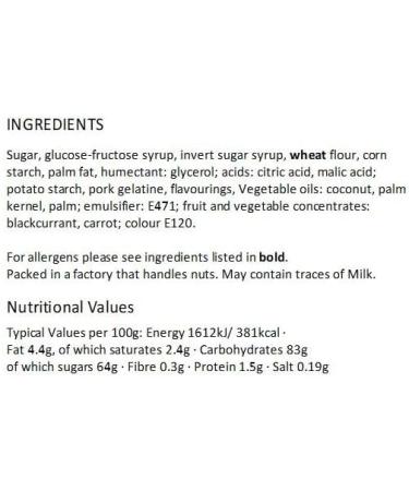 Strawberry Pencil Bites Sweets Gift Jar - Buy Online on GoSupps.com