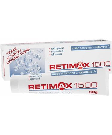 RETIMAX 1500 Vitamin A Retinol Protective Ointment Anti-Ageing 30g 30 g (Pack of 1) - Buy Online on GoSupps.com