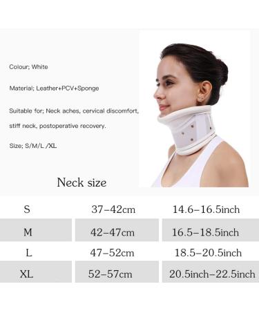 JLASDR Nock Protection Miccaraction - Neck & Head Stabilizer Support Rail for Stiff Neck Pain Relief - Size M - Buy Online on GoSupps.com