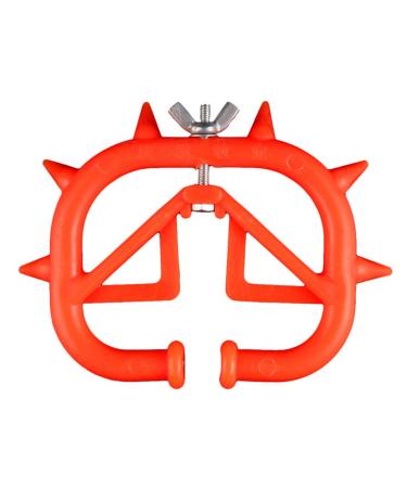Buy SIKUAI Red Plastic Calf Weaners - 10 Pcs Calf Nose Ring Milk Sucking Preventer for Effective Weaning | Fast International Shipping - Buy Online on GoSupps.com