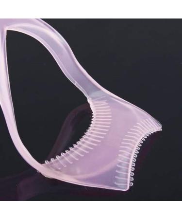 4Pcs Pink & Blue Eyelash Cards | Reusable Mascara Guard & Lash Comb | Makeup Tools for Women - Buy Online on GoSupps.com