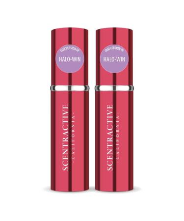 CA Perfume Impression of Jesus Pozo Halo-win For Women Replica Version Fragrance Dupes Concentrated Long Lasting Eau de Parfum Spray Refillable Atomizer Bottle 0.17 Fl Oz/5ml-X2 JESUS POZO HALO-WIN IMPRESSION 0.34 Fl Oz (Pack of 1)