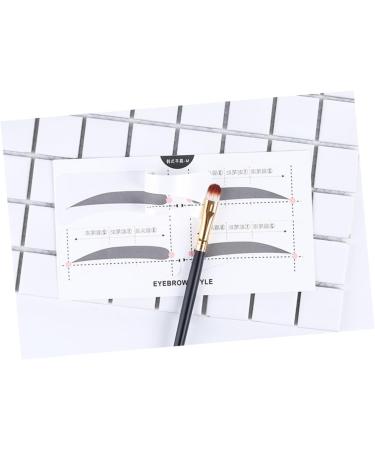 Beavorty 2 Cosmetology Kit Make up Kit Makeup Kits Eyebrow Card Eyebrow Stickers Simple Makeup Tools A607 - Buy Online on GoSupps.com