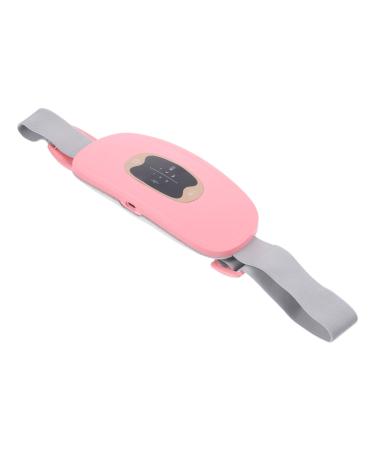 Gleavi 1 set of warm palace belt Electric waist belt Vibration massage pad massage device with abdominal heating heated hip belt warm keep Miss deer with electrical belt