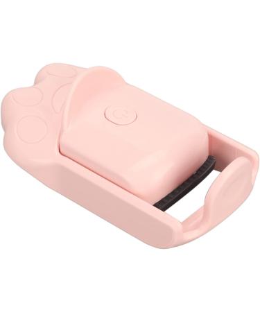 Rechargeable Heated Eyelash Curler - USB 2 Temperature Modes Long Lasting Electric Beauty Tool for Flawless Lashes - Buy Online on GoSupps.com