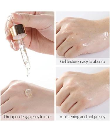 |Most Gifted| 24k Gold Snail Serum - 4PCS Say Goodbye to Wrinkles Without Expensive with 24K Gold Collagen Booster Serum - 17ml/0.59fl.oz - Buy Online on GoSupps.com