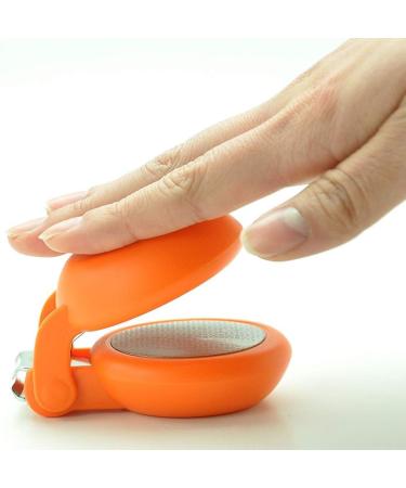 HARAC Special Needs Nail Clippers for Arthritic Hands Senior and Kids Adapted Nail Clipper for Fingernail and Thick Toenail Made in Japan (Orange) - Buy Online on GoSupps.com