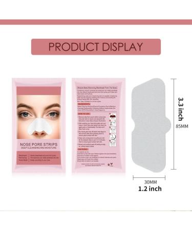 Blackhead Remover Clear-Up Strips - Deep Cleansing Nose Pore Strips (10 PCS) - Buy Online on GoSupps.com