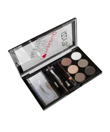 SOESFOUFU 1 Set Eyebrow Powder Set Eyebrow Beautify Makeup Tools Eyebrow Shaping Powder Abs
