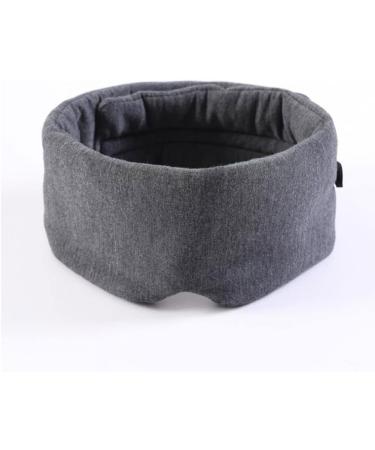 Beaupretty Kids Blindfold Sleep Mask - Comfortable Eye Cover for Travel Airplanes & Sleep - Grey Cotton Eye Mask (1 Count - Buy Online on GoSupps.com