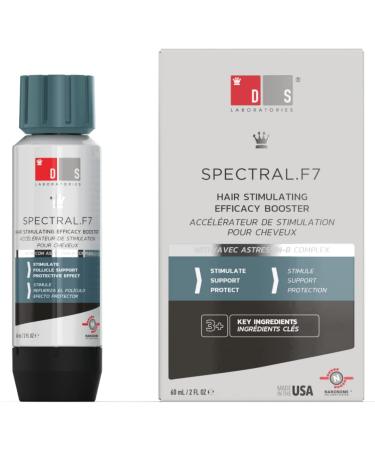 Spectral.F7 Hair Serum Booster for Men and Women by DS Laboratories - Serum to Support Hair Growth  Stress Induced Hair Thinning  Pair with Hair Growth Serums for Added Efficacy (2 fl oz)