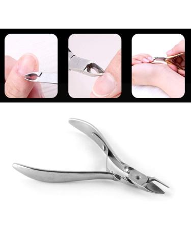 TSBB Cuticle Scissors & Ingrown Toenail Cutter - Precision Edge Clipper for Dead Skin Removal | Shop Internationally - Buy Online on GoSupps.com