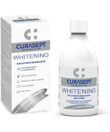 Curasept Whitening Collutorium 300 ml - Enhance Your Smile | Fast International Shipping - Buy Online on GoSupps.com