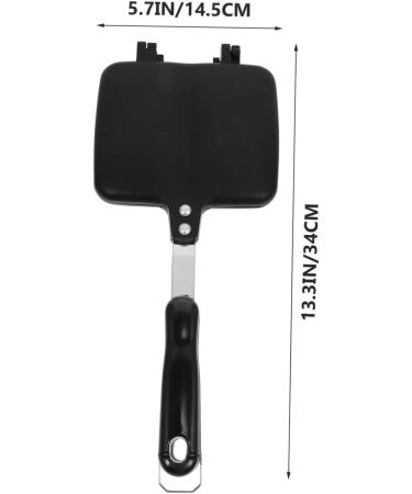 Zerodeko Toast Pan Egg Skillet Sandwich Bread Mold Sandwich Toaster Grill Cheese Toaster Waffle Maker Grilled Cheese Maker Grill Sandwich Maker Breakfast Press Clamshell Aluminum - Buy Online on GoSupps.com