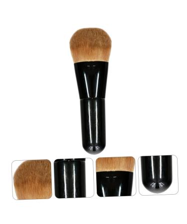 NOLITOY Foundation Brush - Blending Contouring & Exfoliating Makeup Brush for Flawless Application | International Shipping Available - Buy Online on GoSupps.com