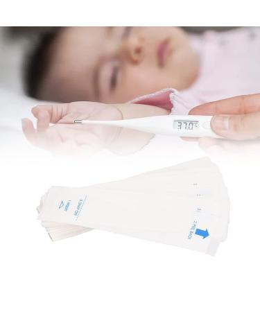 Buy 50-Part One-Way Thermometer Sond Cover Set | Precise & Reliable PE Film | Ideal for Home Use & Freshly Baked Goods - International Shipping - Buy Online on GoSupps.com