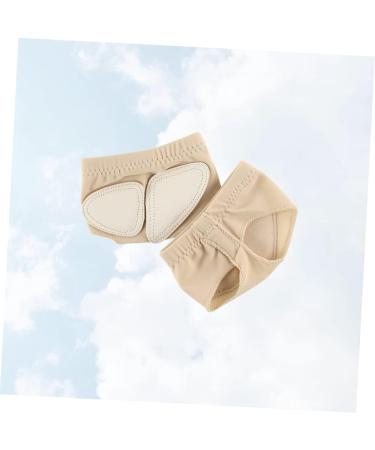 FOMIYES Ballet Toe Protector Cushion Pad Socks - Dance Metatarsal Pads & Forefoot Foot Cover - Comfortable Dance Insoles for Ultimate Protection - Buy Online on GoSupps.com