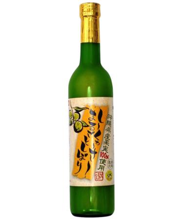 JA Okinawa Shikuwasa whole squeezed 100% 500ml