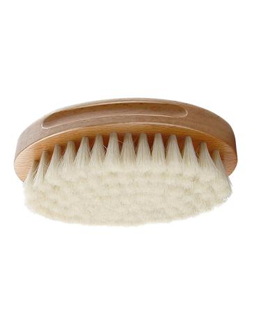 Healvian 1pc Cleaning Brush Set Baby Bath Brush Girls Suit Newborn Hair Brush Bath Kits Travel Hairbrush Wool Brush Hair Cleaning Brush Shower Brush Massage Brush Comb White Boy Baby Cradle White 11X6CM