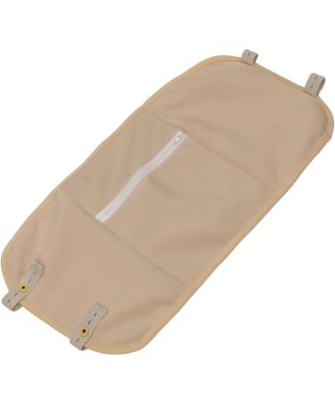 Castor Oil Wrap - Reusable Liver Detox & Relaxation | Relief for Constipation & Muscle Pain - Buy Online on GoSupps.com