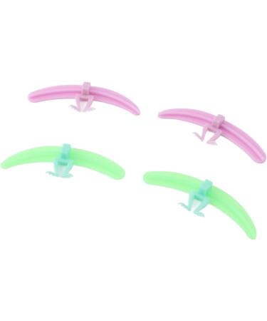 Eyelash Separator Set Convenient Efficient for Lash Extension Silicone Separator for Dense Lash Grafting 2 Colors Beginners and Professionals Purple Green - Buy Online on GoSupps.com