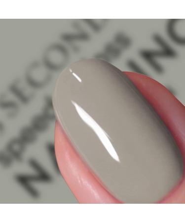 Nails.INC 45 Second Speedy Gloss Made In Marylebone 14ml Grey Nail Polish - Buy Online on GoSupps.com