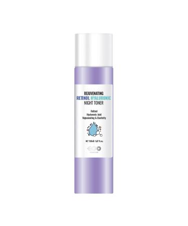 Rejuvenating Retinol & Hyaluronic Night Toner