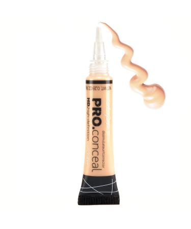L.A. Girl HD Concealer - 13 Shades (Natural) | High Definition Pro Formula - Buy Online on GoSupps.com