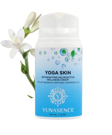 YOGA SKIN Oxygenating Neuroactive Wellness Cream with Antioxidants Vitamins B. C. D. E.