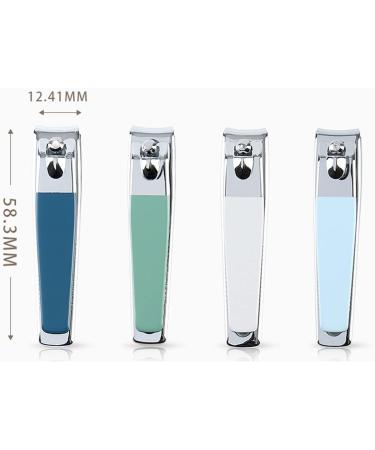 Nail Clippers Nail Scissors Portable Nail Scissors Toe Nail Scissors Adult Pedicure Nail Scissors Household Manicure Tools(Green) - Buy Online on GoSupps.com