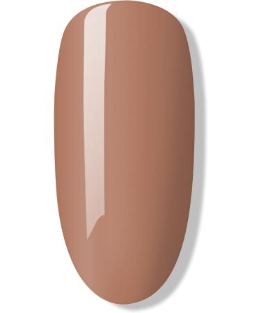 Bluesky AW21 Gel Nail Polish - Aw2103 Light Brown 10ml | Long Lasting Chip Resistant Formula | UV LED Lamp Required | Nude Shade - Buy Online on GoSupps.com