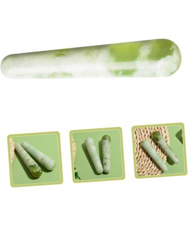 Beavorty 2-Piece Massage Tool Set - Handheld Trigger Point & Acupuncture Sticks for Pain Relief - Jade Massage Devices for Ultimate Relaxation - Buy Online on GoSupps.com