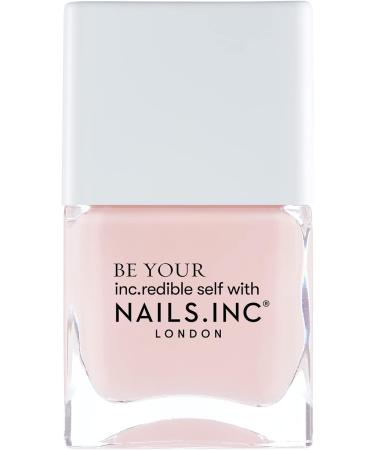 Nails Inc Pearl-Fect Mani Duo 28ml Pink Nail Polish with Stickers - Buy Online on GoSupps.com
