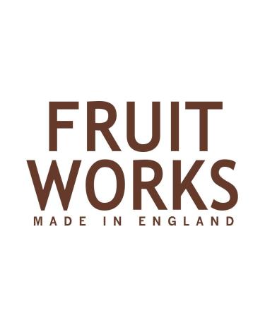 FRUIT WORKS Coconut & Lime Vegan Body Scrub - Cruelty Free Natural Extracts 225ml - International Shipping - Buy Online on GoSupps.com