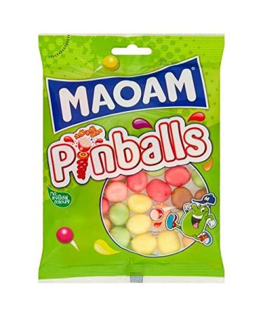 Maoam Maoam Pinballs 160G (Pack of 4)
