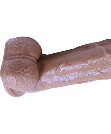 32 cm Flexible Giant Magic Wand Toy - Hands-Free Suction Cup for Women & Men - LHCD0513L - International Shipping - Buy Online on GoSupps.com