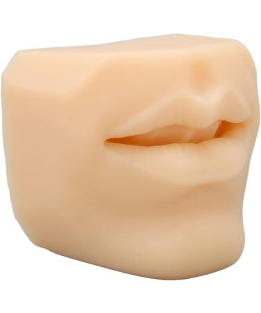 Jauarta Human Mouth Model - Soft Silicone Lifelike Lips for Jewelry Display | High Simulation - Buy Online on GoSupps.com