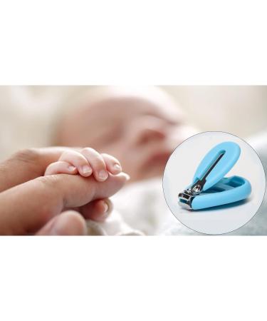 Baby Nail Clippers Set - Safe Nail Cutter, Trimmer & File for Newborns & Toddlers - Buy Online on GoSupps.com