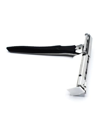 Parker Adjustable Injector Razor | Single Edge Safety Razor with 20 Blades | Customize Your Shave - Buy Online on GoSupps.com
