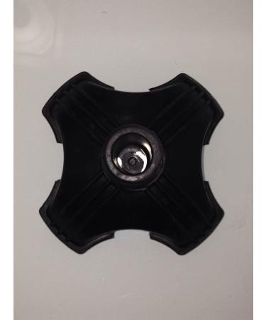 Tulimed Quad Self Standing Walking Cane Tip - Stable and Durable Replacement Pod for Mobility Aid - Buy Online on GoSupps.com