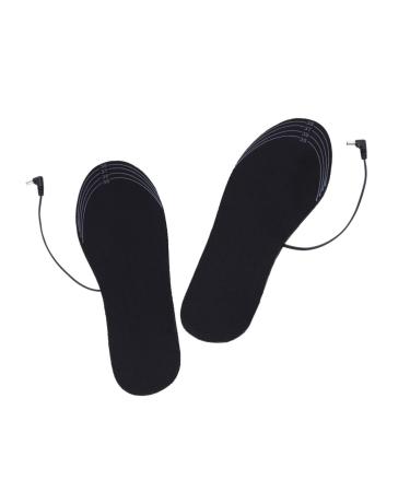 NOLITOY Heated Insoles Shoes Heater Feet Warmer Pads for Winter USB Rechargeable Heated Shoes Pad Thermal Insole Battery Heater Washable Electric Insoles Slippers Electro-Thermal