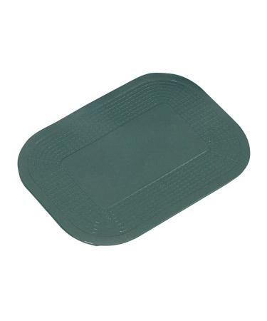 Dycem Non Slip Rectangular Pad 38 x 45 cm Yellow Precut Adhering Pad Grip Assistance Non-Toxic Prevents Objects From Sliding or Rolling Ideal for Cups Plates & Eating Utensils Yellow 38 x 45 cm - Rectangular