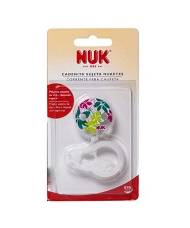 NUK - pacifier chains