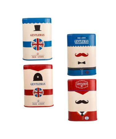 Magiclulu 4 pieces of blade recycling box saving pots organizational case made of white sheet waste container for razor blades Storage box for razor blades waste blade container Spardinen coin