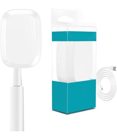Gonlink UV Toothbrush Disinfection - Portable Sterilizer and Holder for Home Travel and Business - Effective Toothbrush Cleaner (White) - Buy Online on GoSupps.com