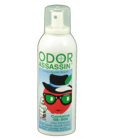Odor Assassin Odor Eliminator Crisp Apple Scent